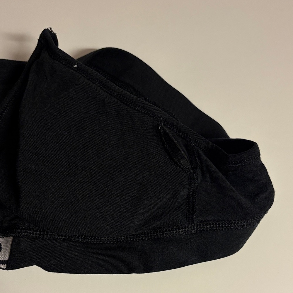 Calvin Klein Black Triangle Bralette - Picture 6 of 7